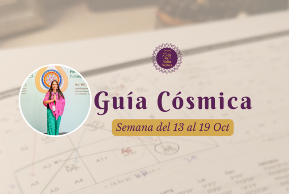 Guía Cósmica – Semana del 13 al 19 Oct 2025